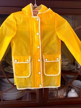 Kids Hunter for Target rain coat